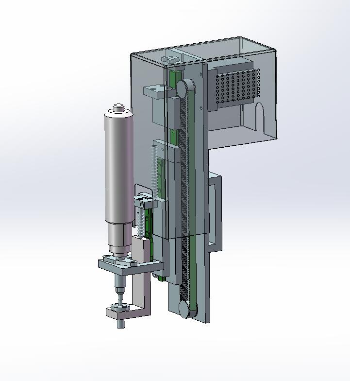 A675 锁螺丝模组锁螺丝机构案例28套合集